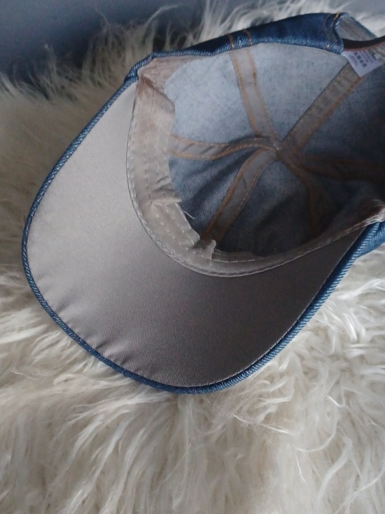 Denim Rhinestone Hat - Picture 6 of 11